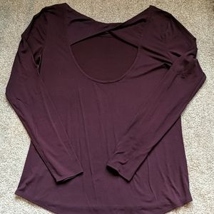 Long sleeve Athleta top